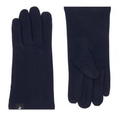 Rękawiczki Beverly Hills Polo Club. Niebieskie rękawiczki męskie Beverly Hills Polo Club, bez wzorów, z dzianiny. Za 49.99 zł.