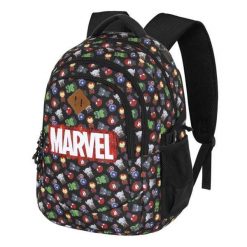 Plecak szkolny MARVEL Czarny. Czarne plecaki męskie Marvel, bez wzorów, biznesowe. Za 240.50 zł.