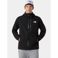 Kurtka Męska The North Face M Mountain Athletics Rainlit. Czarne kurtki sportowe męskie The North Face, m, bez wzorów, bez kaptura, na fitness i siłownię. Za 749.00 zł.