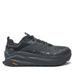 Buty do biegania Altra. Czarne obuwie sportowe damskie Altra, bez wzorów, bez zapięcia, do biegania. Za 959.99 zł.