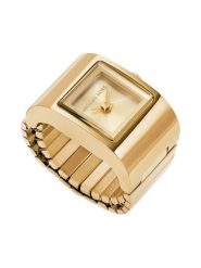 Michael Kors Zegarek Darrington MK4883 Złoty. Żółte, analogowe zegarki damskie Michael Kors, złote. Za 759.99 zł.