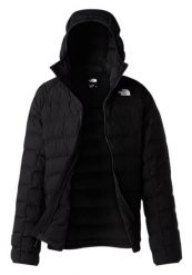 Kurtka sportowa męska M Abseil Down Hoodie. Czarne kurtki sportowe męskie The North Face, l, bez wzorów, z materiału, z kapturem, trekkingowe. Za 949.99 zł.