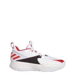 Buty sportowe adidas Certified Extply 2.0. Białe obuwie sportowe damskie Adidas, bez wzorów, z syntetyku, bez zapięcia, do koszykówki. Za 390.00 zł.