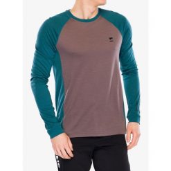 Bluza rowerowa męska Mons Royale Tarn Merino Long Sleeve. Brązowe bluzy męskie Mons Royale, m, bez wzorów, bez ramiączek, bez kaptura. Za 356.99 zł.