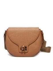 Furla Torebka Lotus S WB01605 BX0356 CN 4275S Brązowy. Brązowe listonoszki damskie Furla, bez wzorów, ze skóry, bez dodatków. Za 1,559.00 zł.