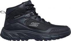 Skechers Buty męskie Skechers Hillcrest 2.0 czarne 237804 BBK 44. Czarne buty sportowe męskie Skechers, bez wzorów, bez zapięcia. Za 388.89 zł.