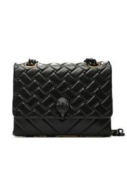Kurt Geiger Torebka 690-Large Kensington Kurt 9959800109 Czarny. Czarne torebki do ręki damskie Kurt Geiger, bez wzorów, ze skóry, bez dodatków. Za 1,299.00 zł.