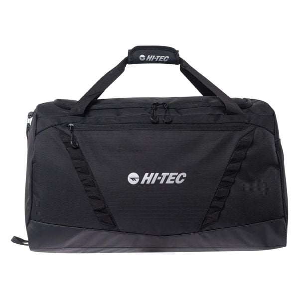 Torba Duffle Hi-Tec Jobemo L. Czarne torby sportowe męskie Hi-tec, bez wzorów, z poliesteru. Za 220.27 zł.