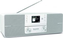 Radioodtwarzacz TechniSat DIGITRADIO 371 CD BT (white, DAB, FM, CD, Bluetooth). Białe radia TECHNISAT. Za 880.69 zł.