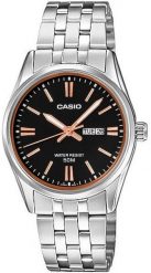 Zegarek Damski CASIO LTP-1335D-1A2VDF + BOX. Zegarki damskie Casio. Za 177.35 zł.