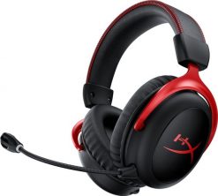 Słuchawki HyperX Cloud II Wireless Czerwone (4P5K4AA). Czerwone słuchawki bezprzewodowe HYPERX. Za 772.00 zł.