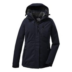 Kurtka damska Killtec KOW 140 WMN JCKT. Czarne kurtki sportowe damskie KILLTEC, xl, bez wzorów, bez ramiączek, bez kaptura, trekkingowe. Za 459.00 zł.