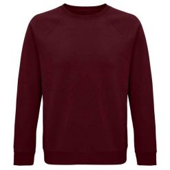 Bluza Kosmiczna Unisex Dla Dorosłych. Brązowe bluzy męskie SOL'S, m, bez wzorów, bez ramiączek, bez kaptura. Za 115.99 zł.