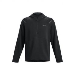 Bluza sportowa męska Under Armour 1379811001. Czarne bluzy sportowe męskie Under Armour, m, bez wzorów, z kapturem. Za 589.99 zł.