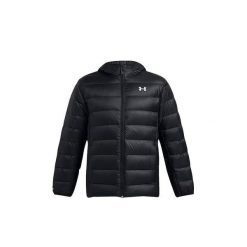 Kurtka puchowa Under Armour Legend. Czarne kurtki męskie Under Armour, xl, bez wzorów, z dzianiny, bez kaptura. Za 723.00 zł.