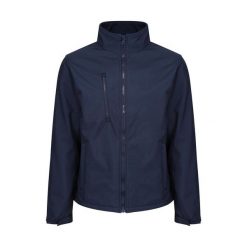 Kurtka softshell 3-warstwowa Regatta Ablaze. Niebieskie kurtki męskie Regatta, bez wzorów, z softshellu, bez kaptura. Za 429.99 zł.