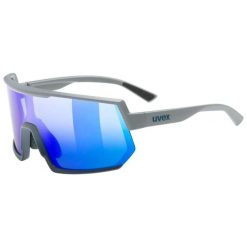 Okulary sportowe Uvex Sportstyle 235. Niebieskie okulary przeciwsłoneczne damskie Uvex. Za 321.19 zł.