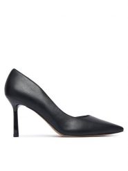 Aldo Szpilki Labella 13966664 Czarny. Czarne szpilki damskie Aldo, bez wzorów, ze skóry, bez obcasa, na szpilce, bez zapięcia. Za 339.99 zł.