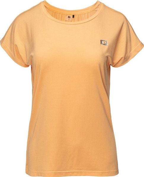 Damska Koszulka z krótkim rękawem ARIE WMNS. Bluzki damskie IQ, bez wzorów, bez kołnierzyka, bez ramiączek. Za 67.97 zł.