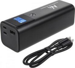Powerbank Maclean Mobilna bateria power bank 24600mAh 140W MCE335. Powerbanki Maclean. Za 438.70 zł.