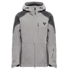 Kurtka narciarska męska Dainese Dermizax Ev™ Flexagon. Szare kurtki sportowe męskie Dainese, na zimę, m, bez wzorów, bez kaptura, narciarskie, Dermizax. W wyprzedaży za 2,179.00 zł.