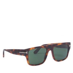 Okulary przeciwsłoneczne Tom Ford. Brązowe okulary przeciwsłoneczne damskie Tom Ford. Za 1,699.00 zł.