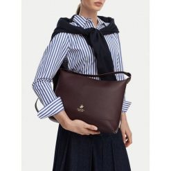 Torebka Beverly Hills Polo Club. Czerwone listonoszki damskie Beverly Hills Polo Club, bez wzorów, bez dodatków. Za 179.99 zł.