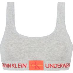 Calvin Klein Biustonosz Szary. Szare biustonosze Calvin Klein, bez wzorów, z bawełny. Za 154.95 zł.