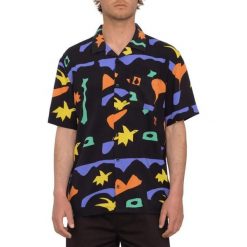 Koszula Volcom Arthur Longo. Koszule męskie Volcom, s, bez wzorów, z tkaniny, klasyczne, bez kołnierzyka, bez ramiączek. Za 317.00 zł.
