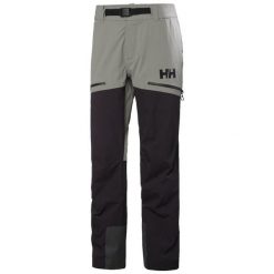 Spodnie narciarskie Helly Hansen Odin BC Infinity Shell. Niebieskie spodnie sportowe męskie Helly Hansen, m, bez wzorów, narciarskie. W wyprzedaży za 1,997.50 zł.