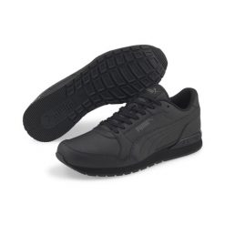 Buty Puma ST Runner v3 L, Mężczyźni. Brązowe buty sportowe męskie Puma, bez wzorów, bez zapięcia, do biegania. Za 169.99 zł.