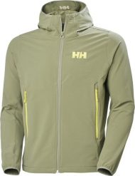 Kurtka męska Helly Hansen Cascade Shield zielona r. XL. Zielone kurtki męskie Helly Hansen, m, bez wzorów, bez kaptura. Za 699.99 zł.