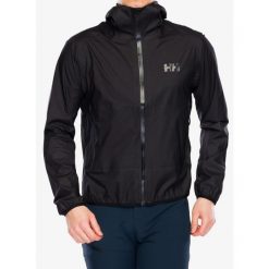 Kurtka z membraną męska Helly Hansen Verglas 2.5L Fastpack Jacket. Czarne kurtki męskie Helly Hansen, l, bez wzorów, sportowe, bez kaptura. Za 786.99 zł.