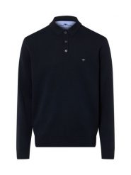 Fynch-Hatton sweter Mężczyźni Bawełna niebieski, M. Niebieskie swetry męskie Fynch-Hatton, m, bez wzorów, z bawełny, eleganckie, bez kołnierzyka, bez ramiączek. Za 299.95 zł.