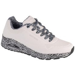 Buty sportowe Sneakersy męskie, Uno - Stark Mini Drip. Białe buty sportowe męskie Skechers, bez wzorów, bez zapięcia, trekkingowe. Za 449.99 zł.