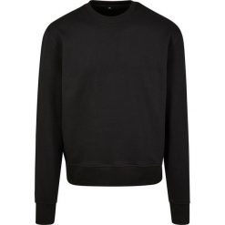 Męska Bluza Oversize Premium Z Okrągłym Dekoltem. Białe bluzy męskie BUILD YOUR BRAND, m, bez wzorów, bez ramiączek, bez kaptura. Za 158.99 zł.