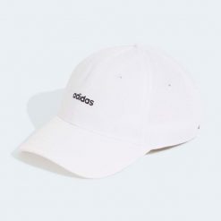 Czapka z daszkiem ADIDAS. Czapki damskie Adidas, bez wzorów, klasyczne. Za 49.99 zł.