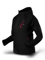 Kurtka Trimm MAROLA. Czerwone kurtki sportowe damskie TRIMM, na wiosnę, m, bez wzorów, z materiału, bez ramiączek, z kapturem, narciarskie. Za 450.00 zł.