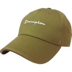 Czapka z daszkiem uniseks Champion. Zielone czapki damskie Champion, bez wzorów. Za 77.29 zł.