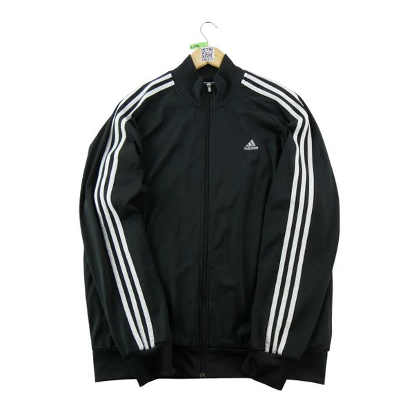 Second life - Kurtka męska Clima365 Climalite - Stan bardzo dobry. Czarne kurtki męskie Adidas, l, bez wzorów, z materiału, eleganckie, bez kaptura. Za 155.76 zł.
