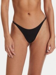 Calvin Klein Swimwear Dół od bikini LV00Q61124 Czarny. Czarne bikini Calvin Klein Swimwear, xl, bez wzorów, z syntetyku. Za 249.99 zł.
