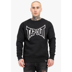 Bluza z kapturem, okrągły dekolt, regularny krój Tapout Marfa. Białe bluzy męskie TAPOUT, bez wzorów, sportowe, bez ramiączek, z kapturem. Za 183.80 zł.