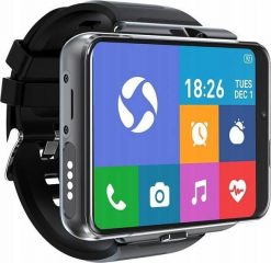 Smartwatch Bakeeley S999 Czarny. Czarne zegarki smartwatch Bakeeley, bez wzorów. Za 999.99 zł.
