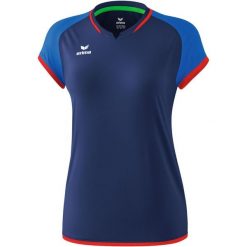 Damski tank top Erima Zenari 3.0. Niebieskie topy damskie Erima, l, bez wzorów, bez kołnierzyka, bez ramiączek. W wyprzedaży za 141.50 zł.