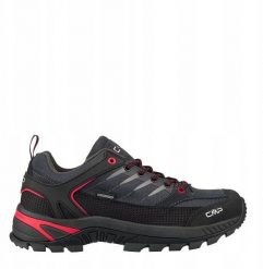 Buty trekkingowe męskie CMP Rigel 2.0 Low WP 3Q15467-43UV czarny 42. Czarne trekkingi męskie CMP, bez zapięcia. Za 372.28 zł.
