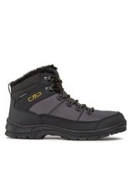 CMP Trekkingi Annuuk Snow Boot Wp 31Q4957 Szary. Szare botki męskie CMP, bez wzorów, z materiału, bez obcasa, bez zapięcia. Za 269.99 zł.