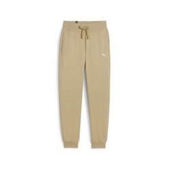 Spodnie sportowe damskie Puma 67788983. Brązowe spodnie dresowe damskie Puma, bez wzorów, z dresówki, sportowe. Za 368.00 zł.