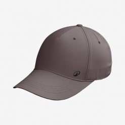 Czapka z daszkiem TC 500 Kuikma. Brązowe czapki damskie KUIKMA, bez wzorów, z materiału, sportowe. Za 34.99 zł.