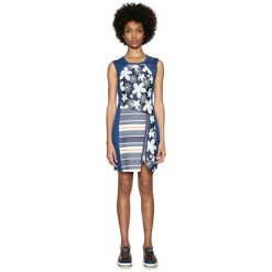 Desigual Sukienka damska Vest No Sleep 18SWVD14 5008 (rozmiar 36). Spódnice damskie Desigual, na lato, bez wzorów, eleganckie, bez kołnierzyka, bez ramiączek. W wyprzedaży za 256.00 zł.