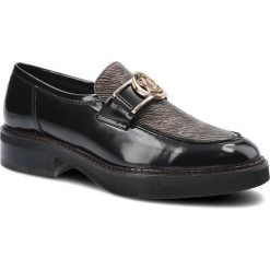 Czarne Półbuty Karino Damskie Eleganckie Obuwie. Czarne półbuty damskie Karino, na jesień, bez wzorów, ze skóry, biznesowe, bez obcasa, na obcasie, bez zapięcia. Za 349.00 zł.